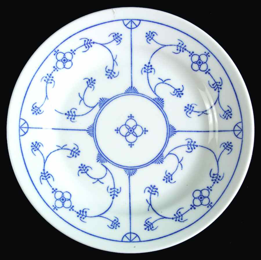 Blau Saks Salad Plate by Kahla-1