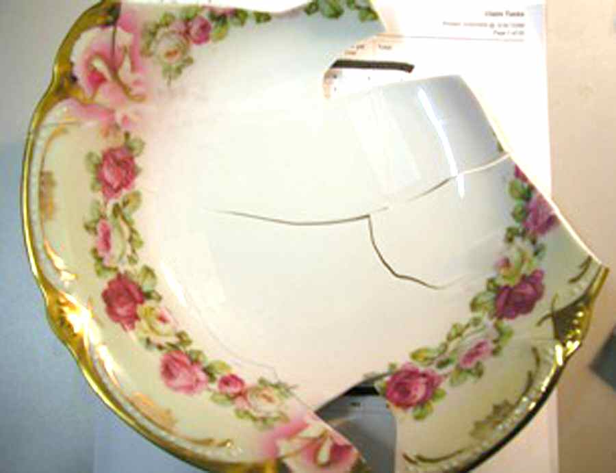KOE81 10" Round Vegetable Bowl by Koenigszelt-1