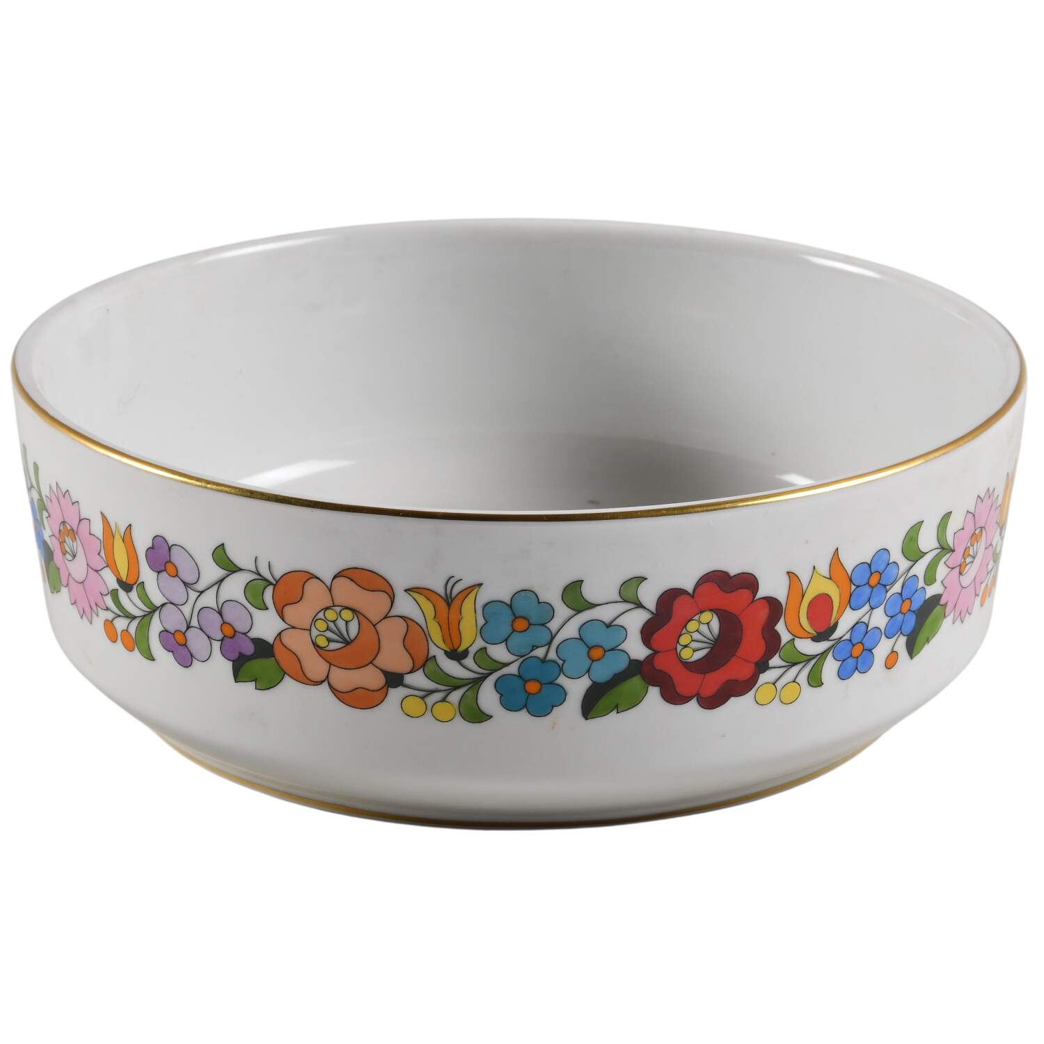 KA1 8" Round Vegetable Bowl by Kalocsa-1