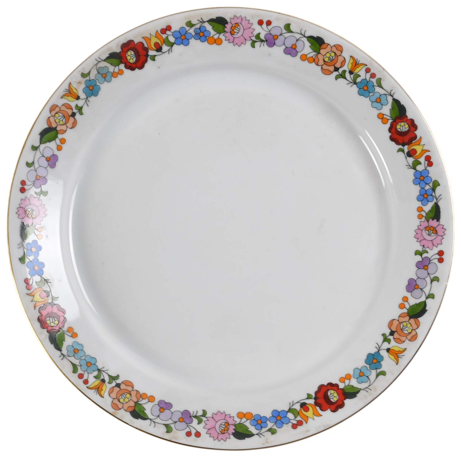 KA1 11" Chop Plate (Round Platter) by Kalocsa-1