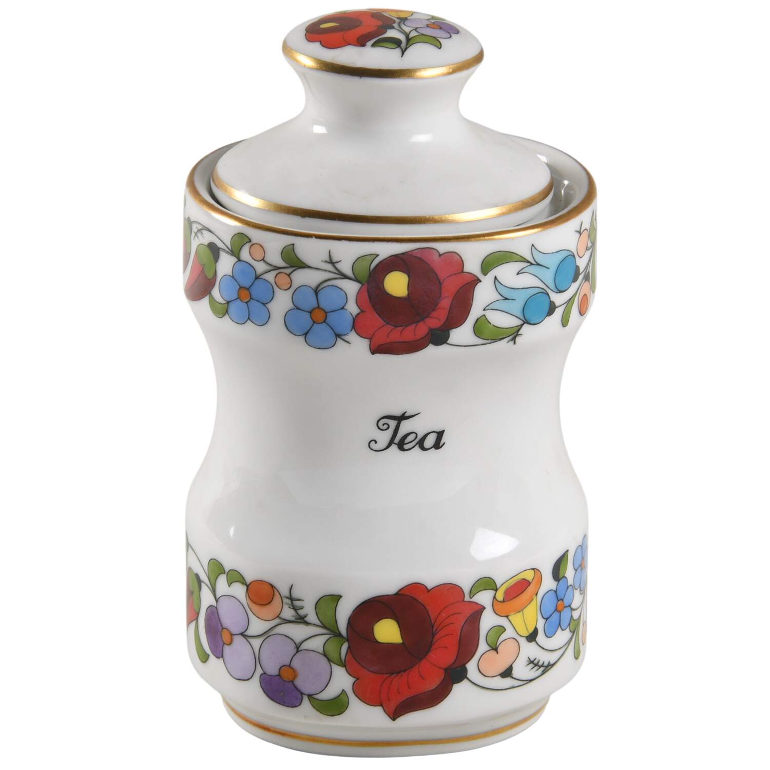 KA1 4" Storage Jar & Lid by Kalocsa-1