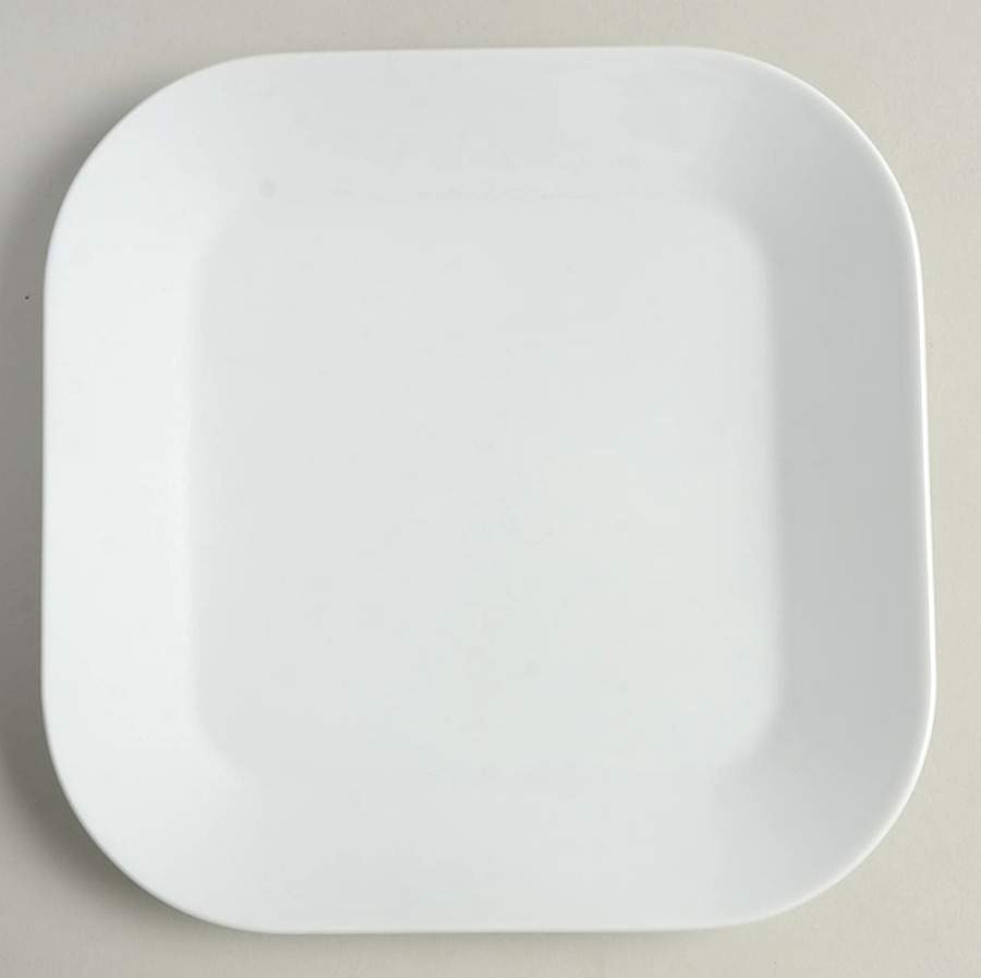 Cumulus (All White) Salad Plate by Kahla-1