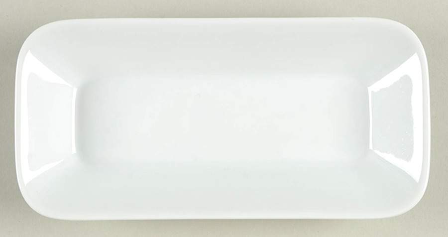 Cumulus (All White) 7" Rectangular Bowl by Kahla-1