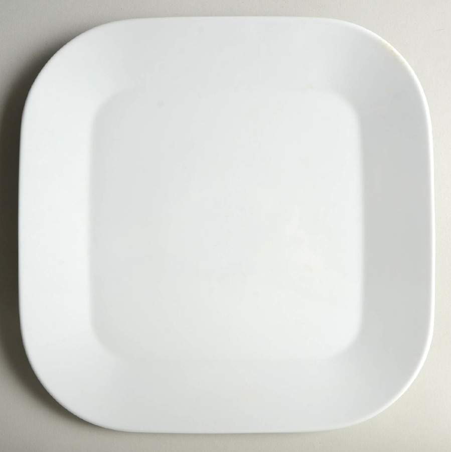 Cumulus (All White) Dinner Plate by Kahla-1