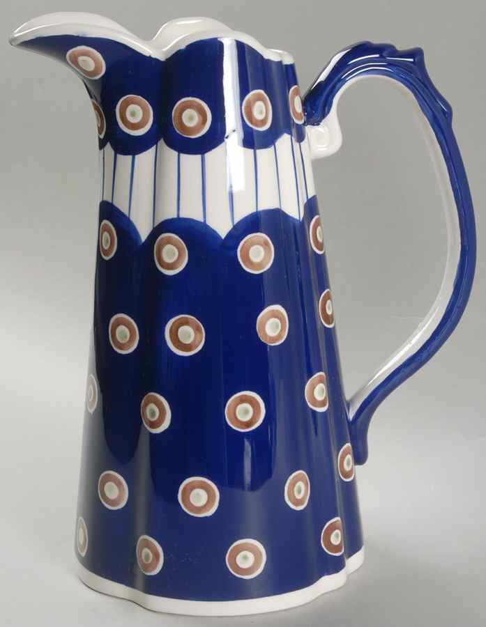 Circle Large Pitcher by Kent Pottery-1