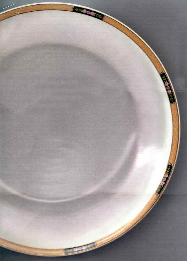 KTK159 Dinner Plate by Knowles, Taylor & Knowles-1