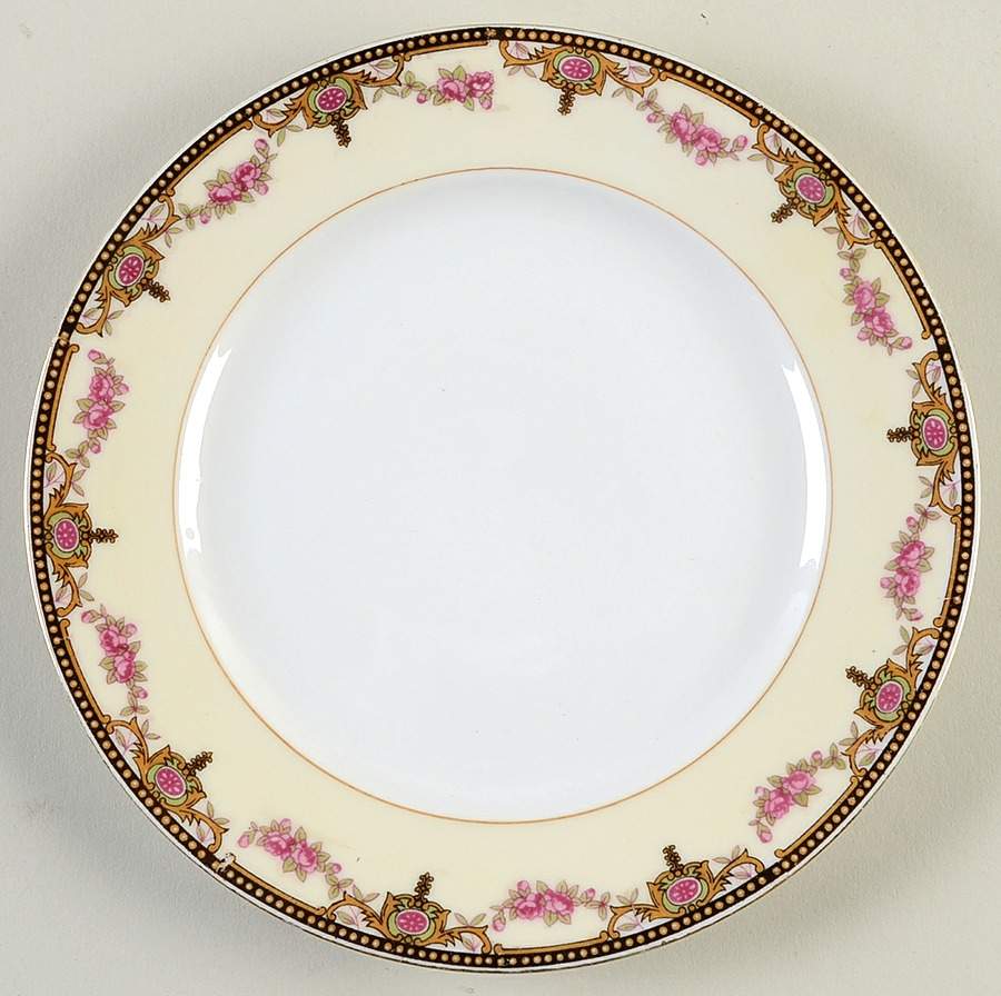 KRE29 Salad Plate by Krescent (Japan)-1