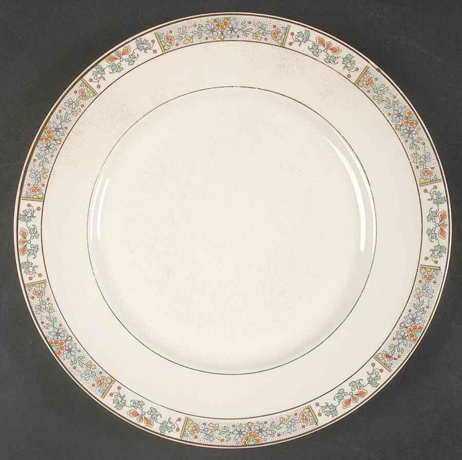 KTK163 Dinner Plate by Knowles, Taylor & Knowles-1
