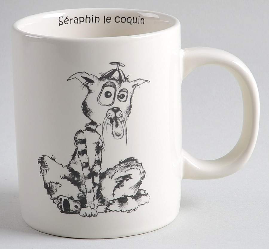Cats of Paris Mug by Kiss That Frog-1