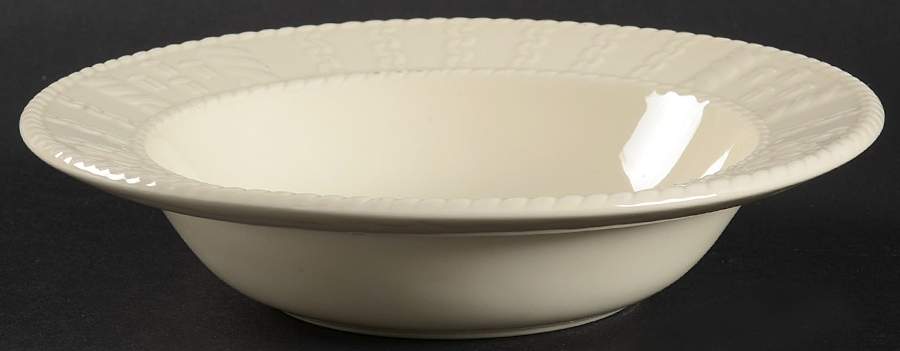 Aranware Soup/Cereal Bowl by Kara Irish Pottery-1