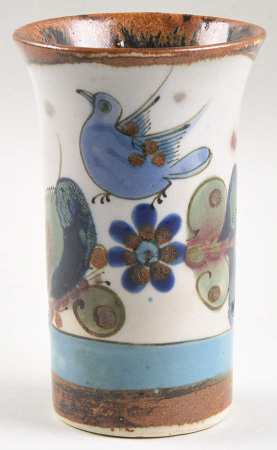 KE13 4" Vase by Ken Edwards Pottery-1