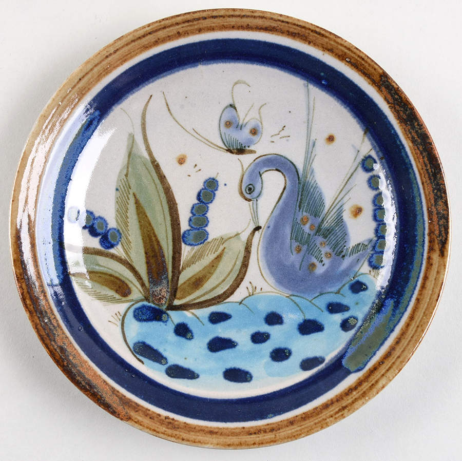 KE13 Salad Plate by Ken Edwards Pottery-1