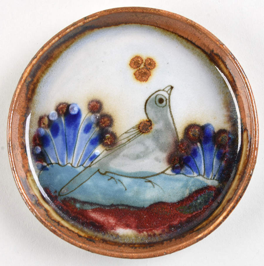 KE13 Coaster by Ken Edwards Pottery-1
