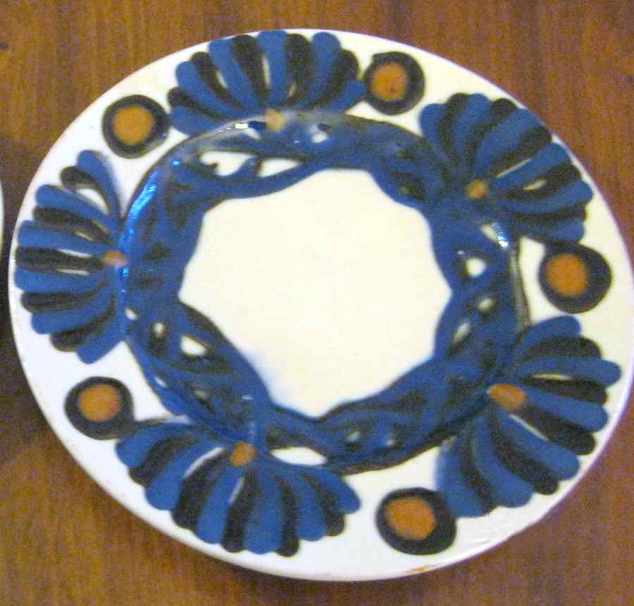 KHP1 Salad Plate by Kahler Pottery-1