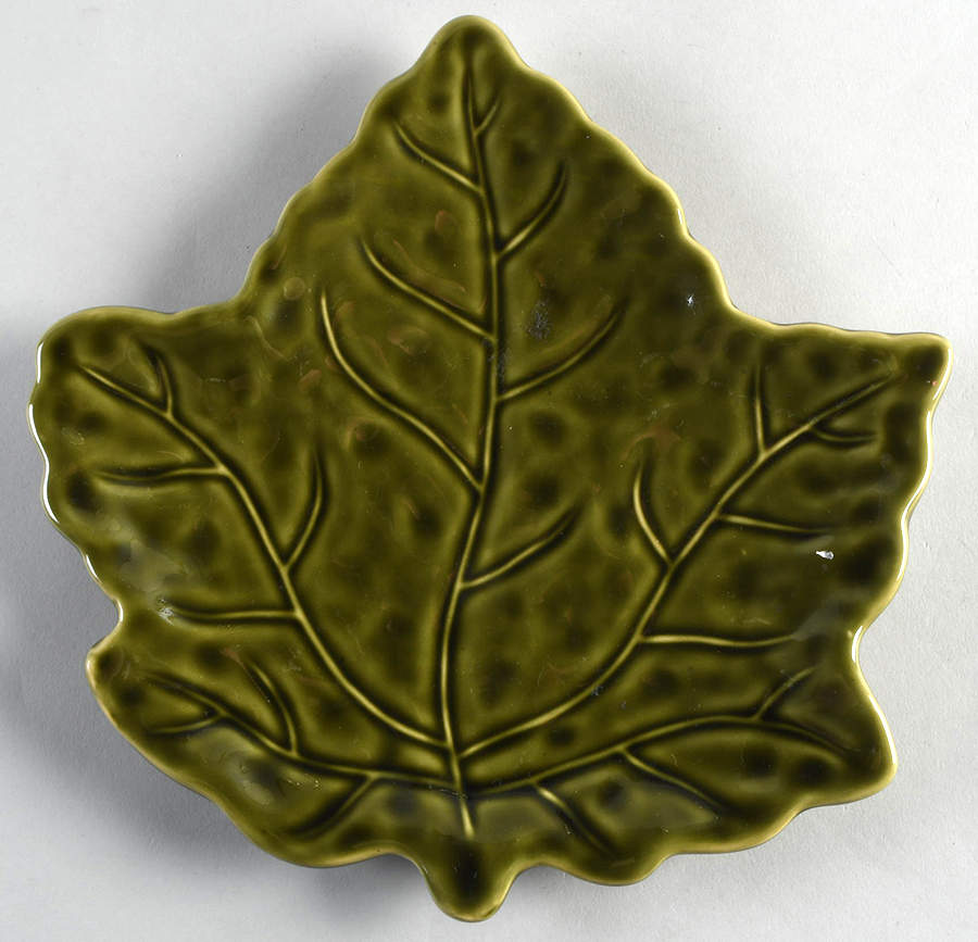 Harvest 9" Leaf Dish by Kohl's-1