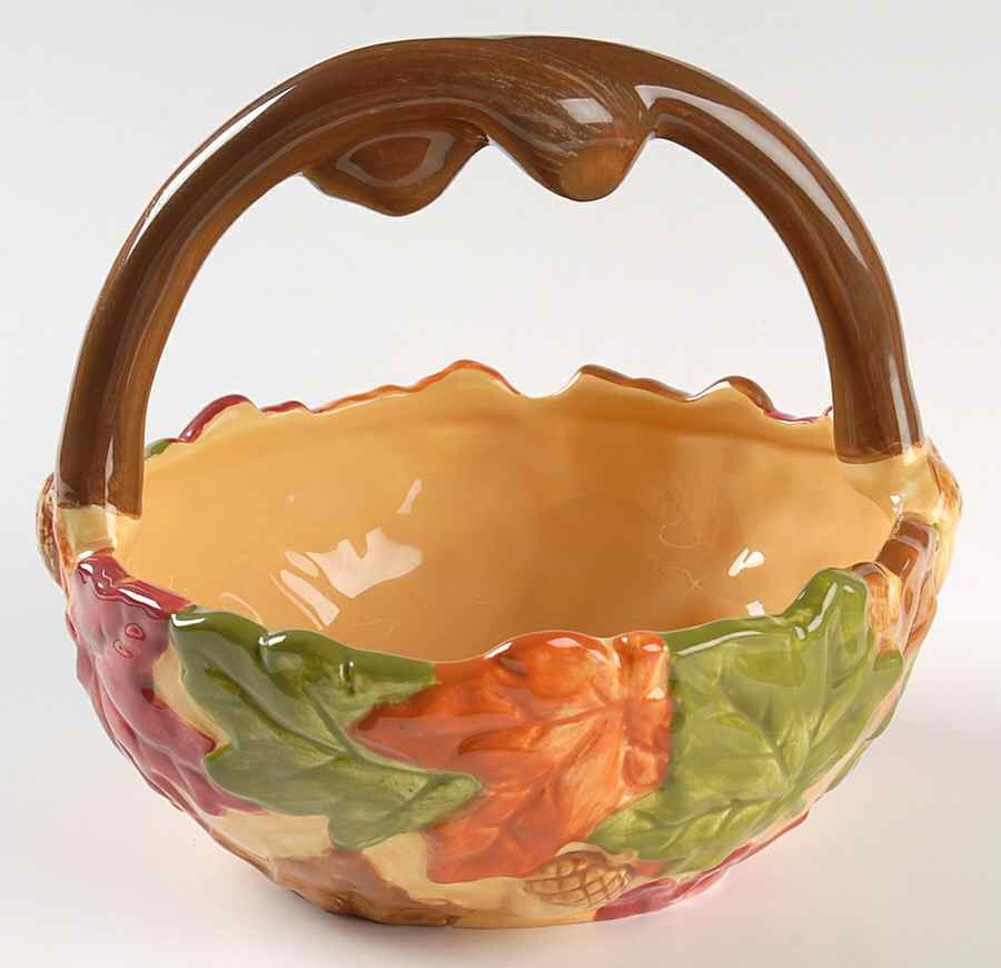 Harvest 6" Handled Basket by Kohl's-1