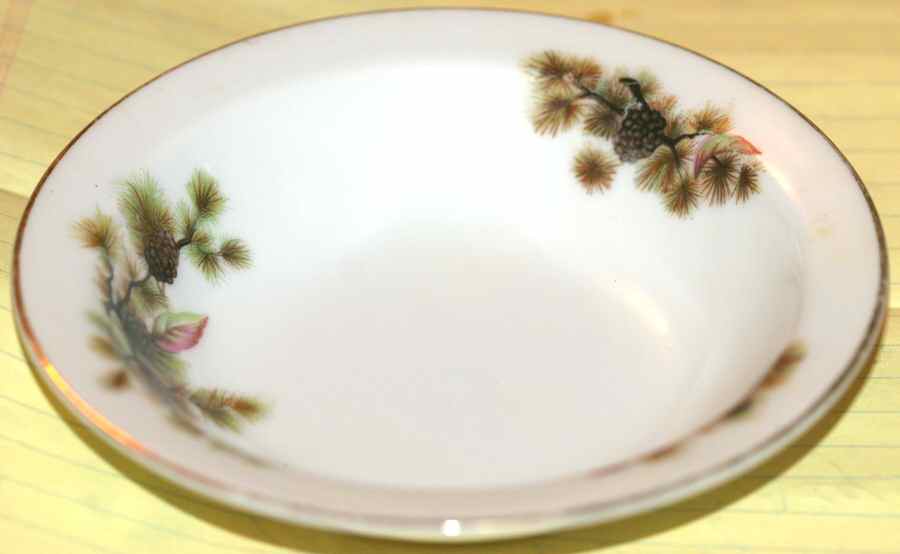 KYW1 Rim Soup Bowl by Kyowa China-1