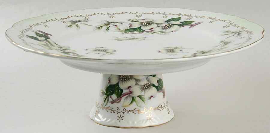 KPJ1 10" Diameter Pedestal Cake Stand by Kpm Japan-1