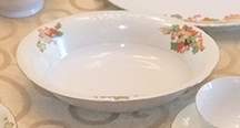 KOJ3 9" Oval Vegetable Bowl by KO Japan-1