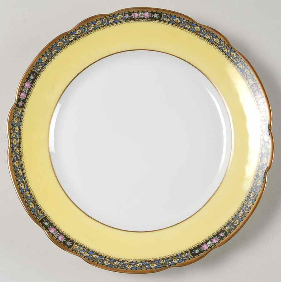 1883 Salad Plate by Koenigszelt-1