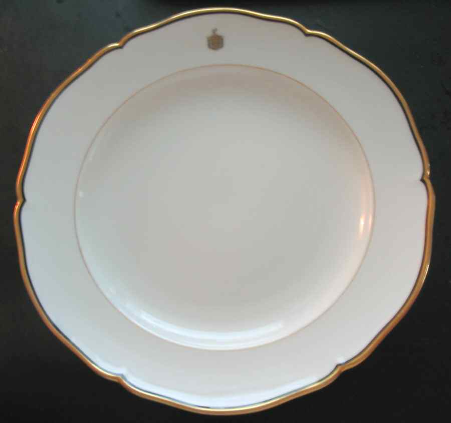 KPM254 Dinner Plate by KPM-1
