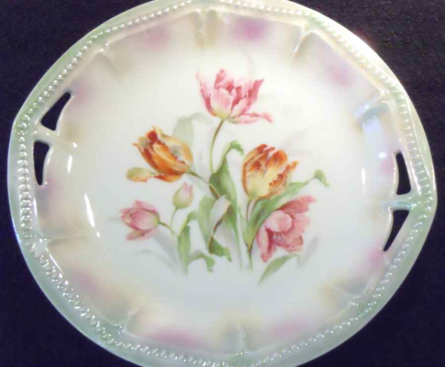 KOE61 Handled Cake Plate by Koenigszelt-1