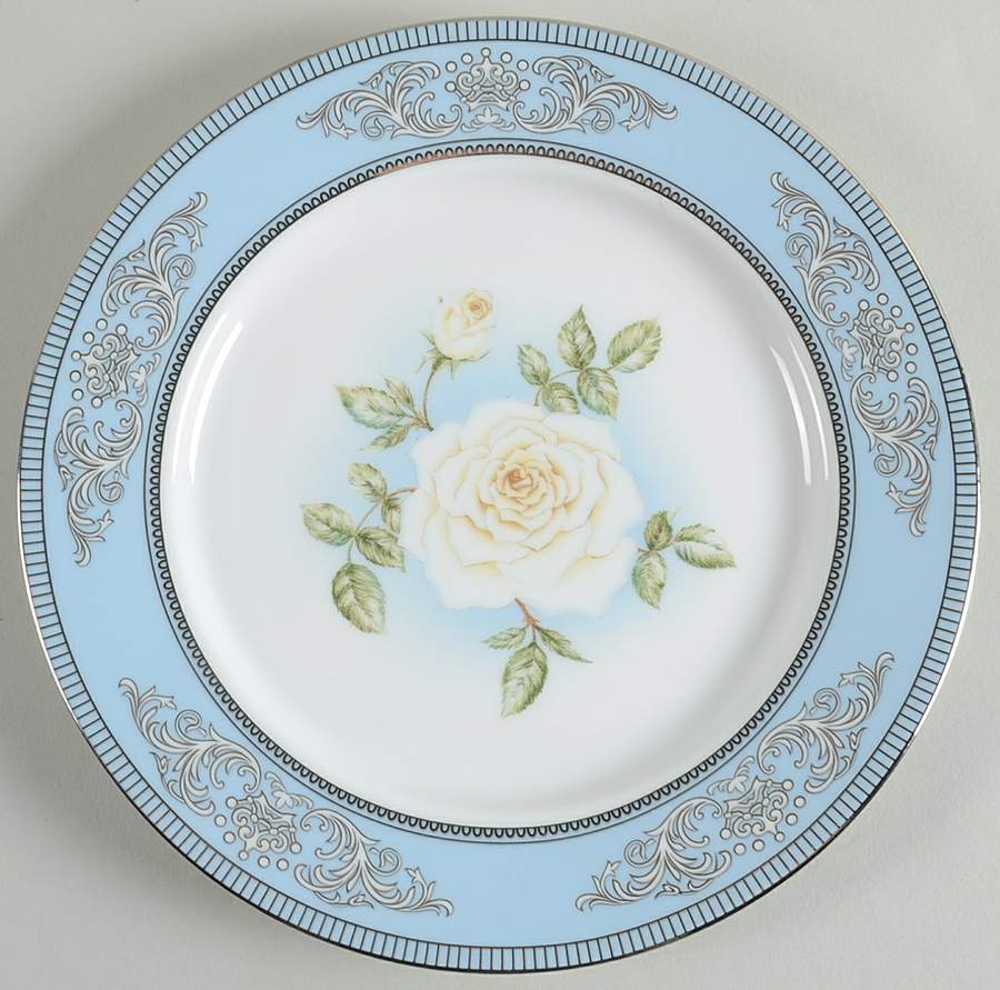 Princess Diana, The Salad Plate by Franklin Mint-1