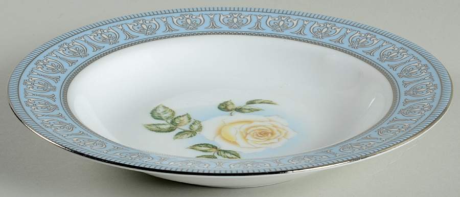 Princess Diana, The Rim Soup Bowl by Franklin Mint-1