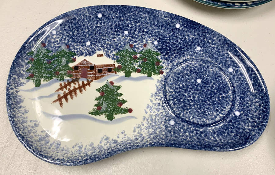 K2M1 Snack Plate by Katherine Michaels-1