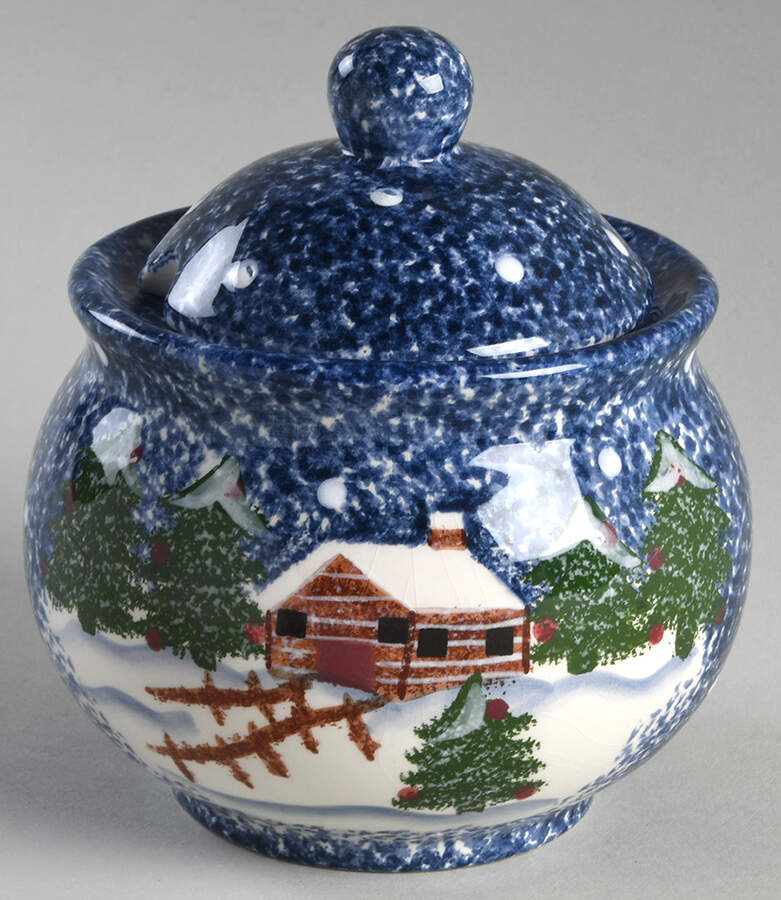 K2M1 Sugar Bowl & Lid by Katherine Michaels-1