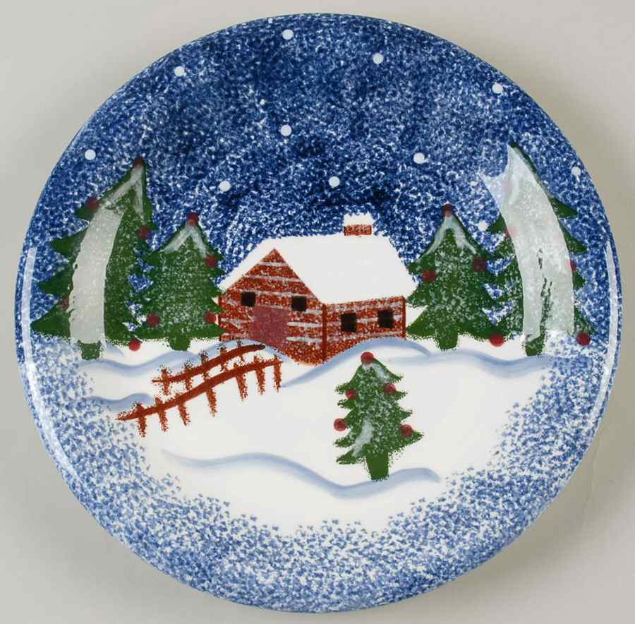 K2M1 Dinner Plate by Katherine Michaels-1
