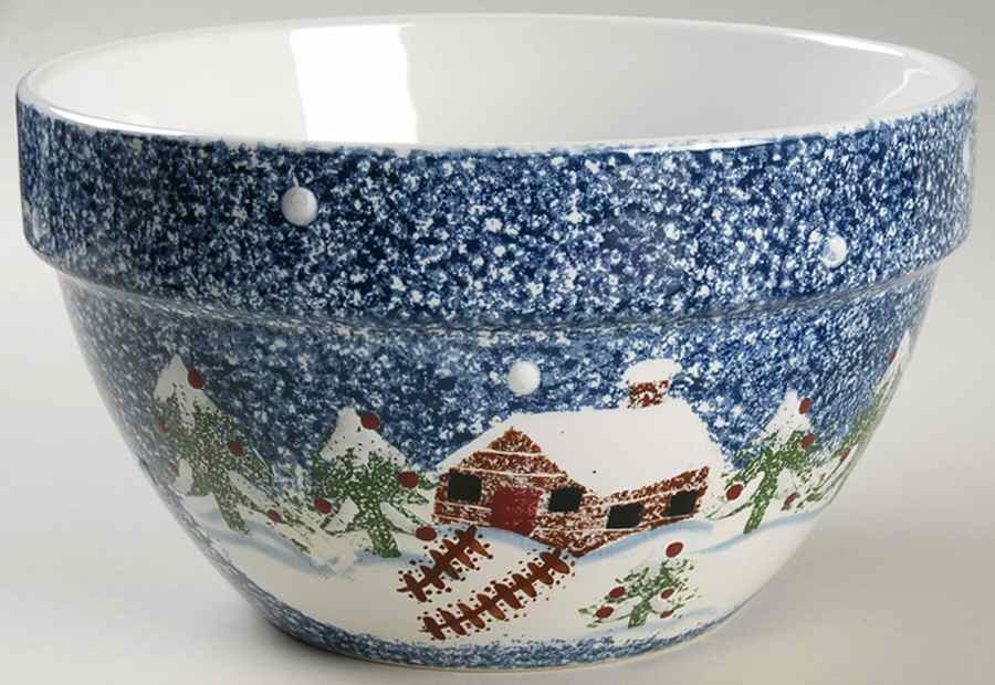 K2M1 9" Mixing Bowl by Katherine Michaels-1