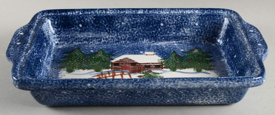 K2M1 13"  Rectangular Baker by Katherine Michaels-1