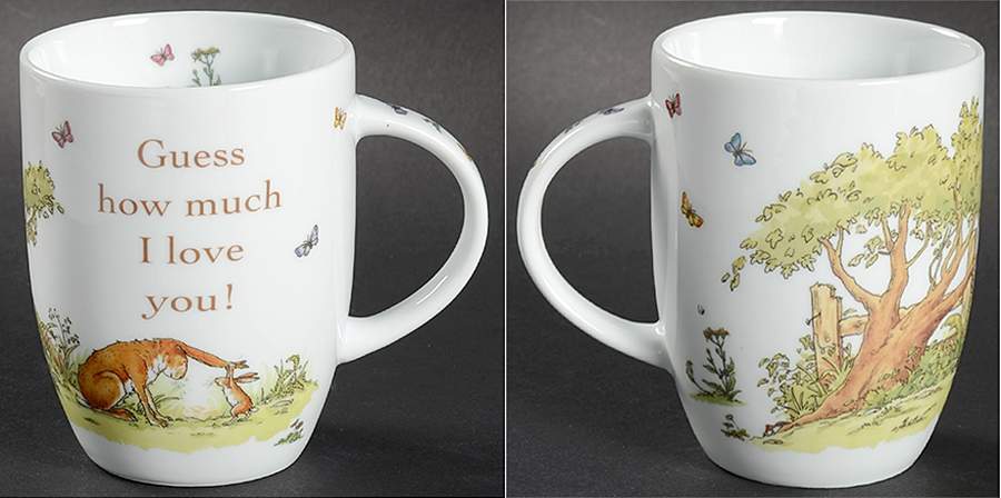 Guess How Much I Love You Mug by Konitz-1