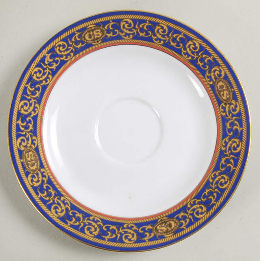 Pride of the Confederacy, The Saucer by Franklin Mint-1