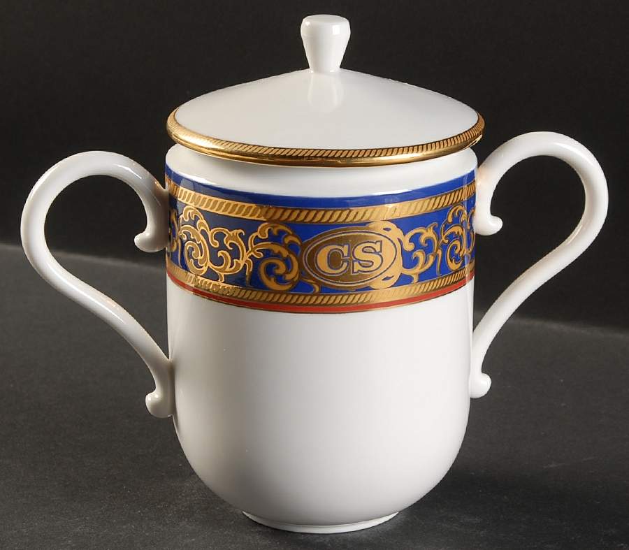 Pride of the Confederacy, The Lid for Sugar Bowl by Franklin Mint-1