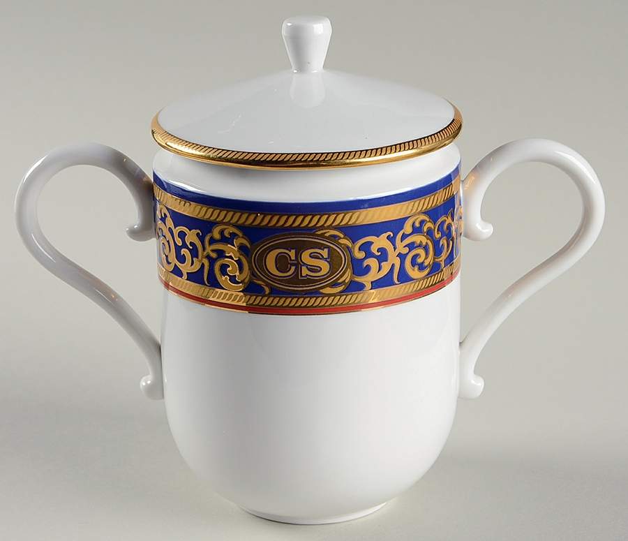 Pride of the Confederacy, The Sugar Bowl & Lid by Franklin Mint-1