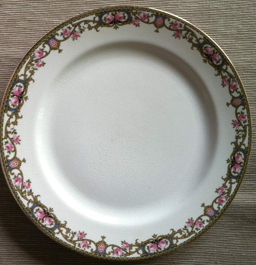 KTK201 Dinner Plate by Knowles, Taylor & Knowles-1