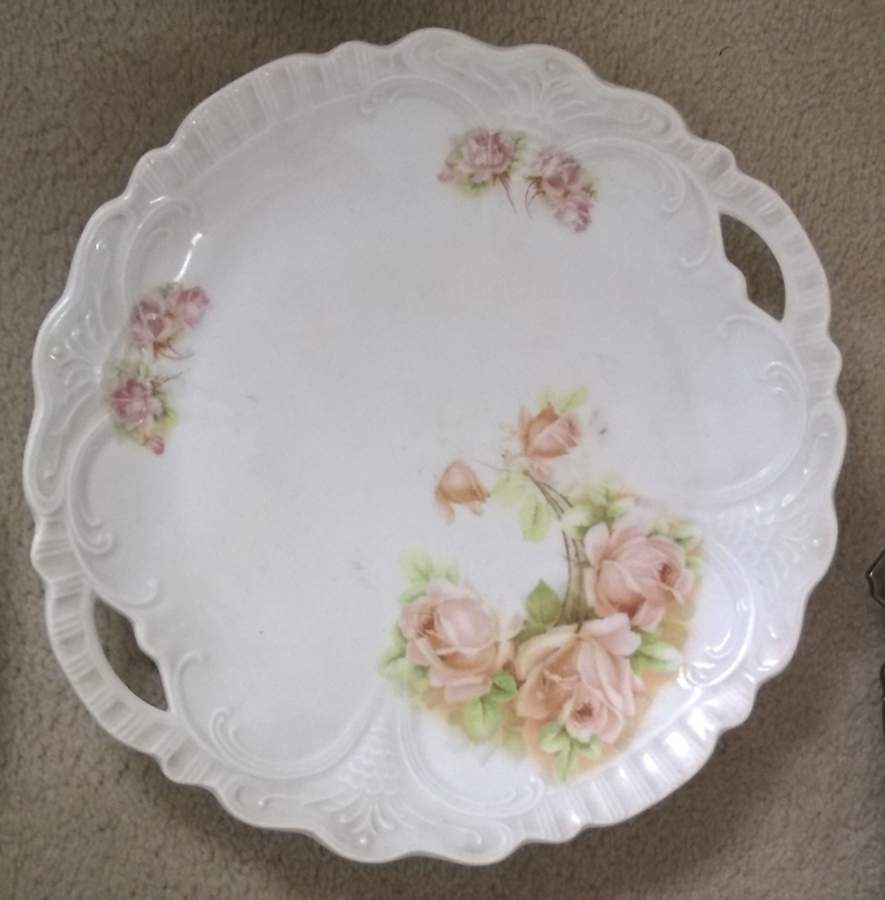 KOE67 Handled Cake Plate by Koenigszelt-1
