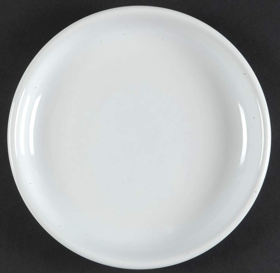 Galaxy White Salad Plate by Koyo-1