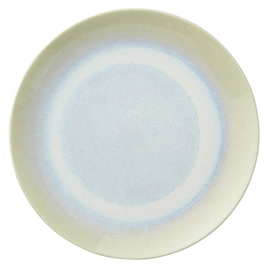 Crackle Sea Glass Accent Salad/Dessert Plate by Kim Seybert-1