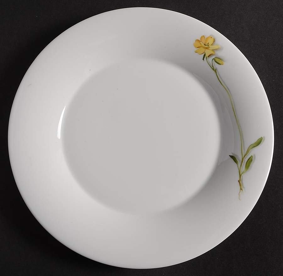 Pianto Salad/Dessert Plate by KPM-1