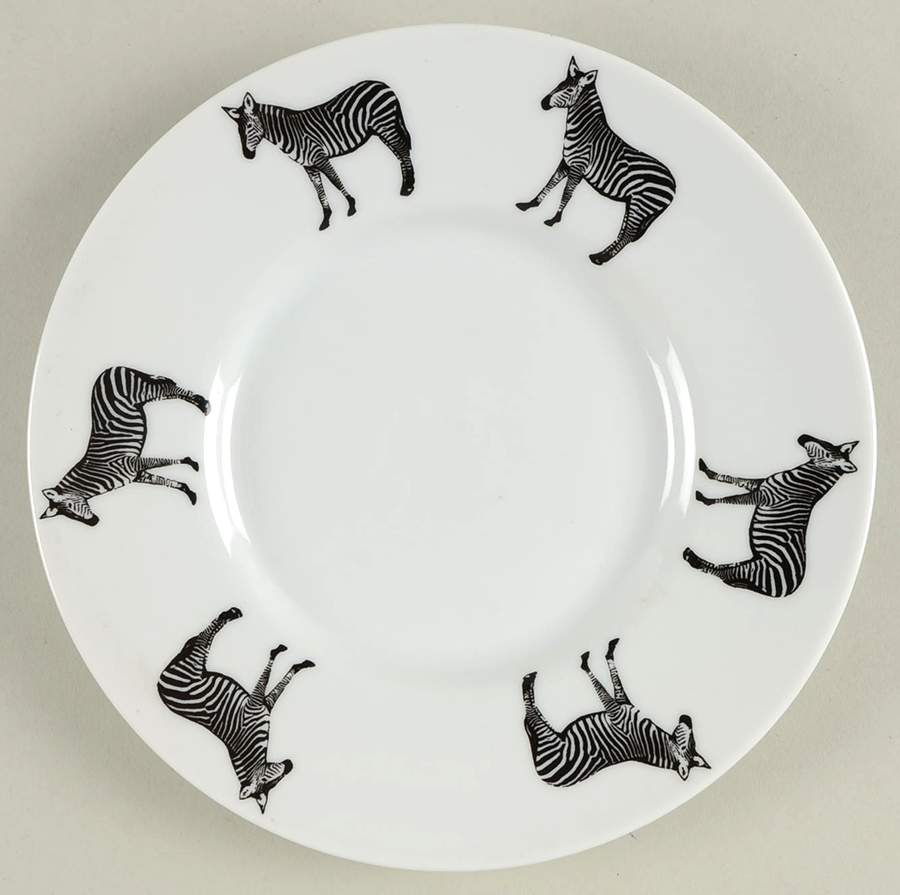 Dekor Safari Salad Plate by Konitz-1