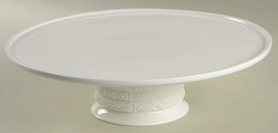 Bangles 12" Diameter Pedestal Cake Stand by Katy Briscoe-1