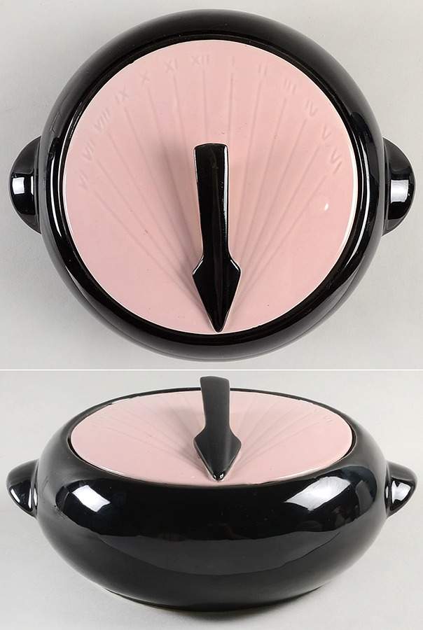 Sundial 2.5 Qt Round Covered Casserole by Kenwood Ceramics-1