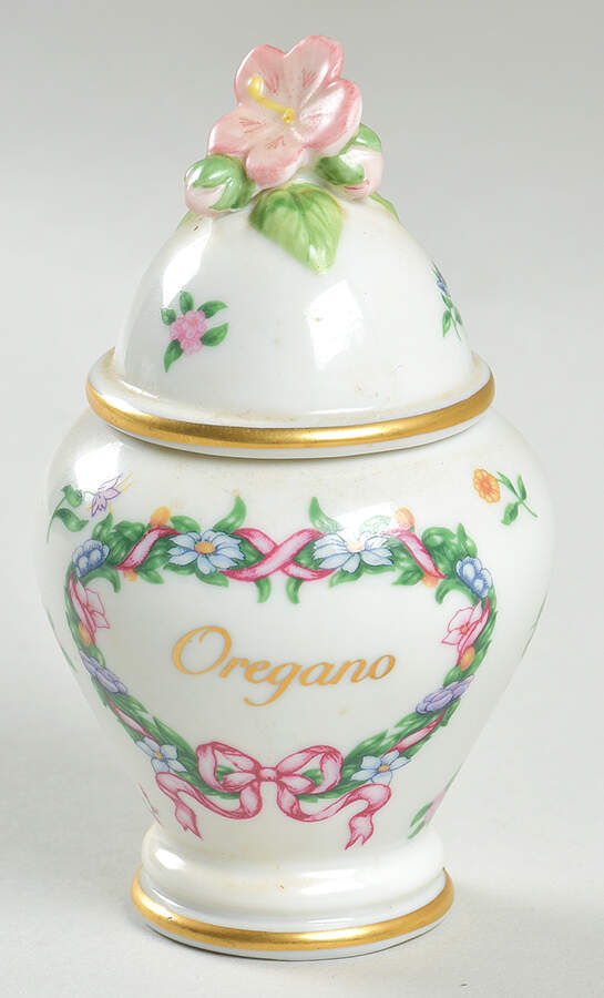 Le Cordon Bleu Spice Jar Set Individual Jar & Lid by Franklin Mint-1