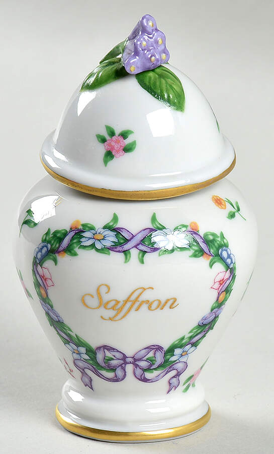 Le Cordon Bleu Spice Jar Set Individual Jar & Lid by Franklin Mint-1