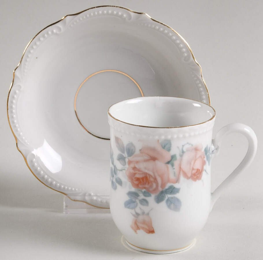 KOE69 Chocolate Cup & Saucer Set by Koenigszelt-1