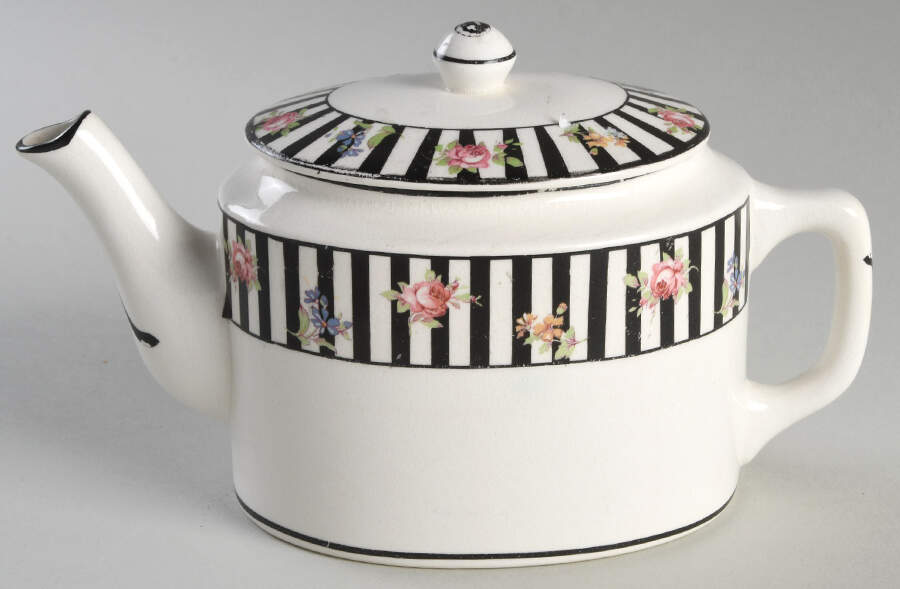 KTK240 Teapot & Lid by Knowles, Taylor & Knowles-1