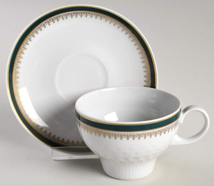 KHL144 Flat Cup & Saucer Set by Kahla-1